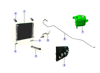 25450V7110-RADIATOR ASSY