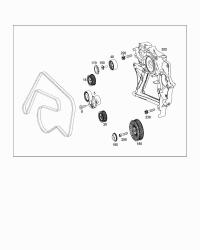 6512002370-TENSIONER ASSY, TIMING BE