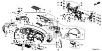 61310TRNH00ZZ-Member comp., steering wheel suspension