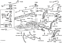 7720108040-PIPE SUB-ASSY, FUEL TANK INLET