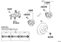424310R030-DISC, REAR