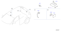 284A15AA1C-CONTROLLER ASSY CAMERA