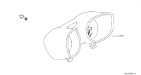 248102FL0A-METER ASSY, COMBINAT