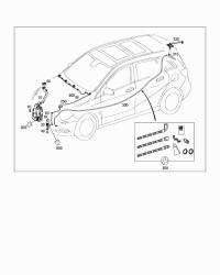 2468600192-HOSE ASSY-EGR COOLER,OUT