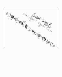 2463302301-Shaft, half