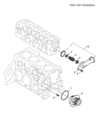 24580654-PUMP ASSY-WATER