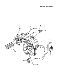 24550918-MANIFOLD INTAKE