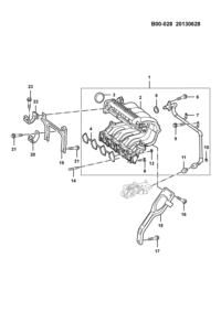 24515605-MANIFOLD ASSY-INTAKE