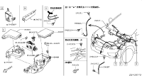 284B72FL0A-CONTROL UNIT-IPDM ENGINE ROOM