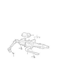 Steering column