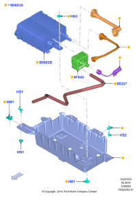 HU5Z9F945C-VALVE ASSY-VTC