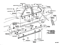 7561733010-MOULDING, FRONT FENDER, LOWER REAR RH