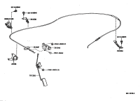 7818060280-CABLE ASSY, ACCELERATOR CONTROL