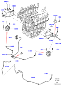 KKB500730-RUBBER,T/MISSION MT