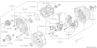 23700AA921-ALTNTR ASSY