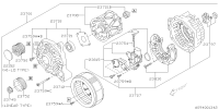 23700AA770-ALTNTR ASSY