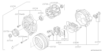 23700AA540-ALTNTR ASSY