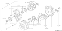 23700AA510-ALTNTR ASSY