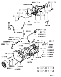 MB936396-VALVE,A/T CASE SOLEN