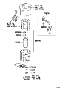 2330028030-FUEL FILTER