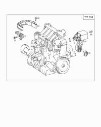 6382420313-ENGINE MOUNTING LFT/RHT-C(W204