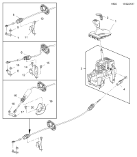 13281219-RADIATOR ASSY
