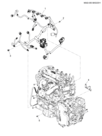 23154716-WIRE, ENGINE