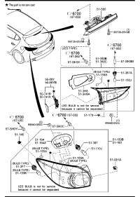 B45D51150D-LAMP(R),RR COMB