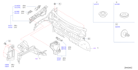F41812GJMA-REINFORCEMENT-HOODLEDGE,LH