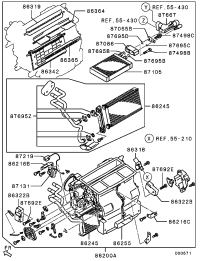 7801A998-CORE,HEATER