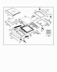 2227807500-DUCT-FRONT CUSHION,LOWER