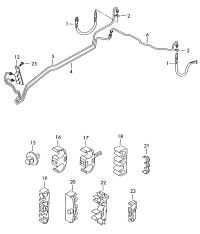 7L0614725C-Pipe-brake, from distributor to attachment
