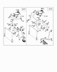 2125010782-RADIATOR HOSE W124/E200/E220