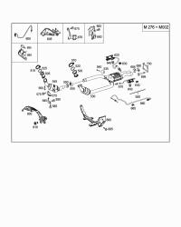 0095425718-LAMBDA SENSOR 4T/450MM-R199