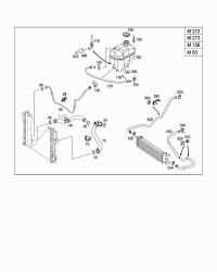 2115016482-RADIATOR HOSE W124/E200/E220