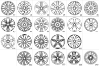 22240121027X45-WHEEL, DISC
