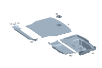20668037009F08-Cover, luggage compartment board