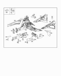 2516201534-BRACKET-ENGINE SUPP*