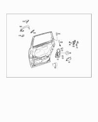 2517300635-AUDI TT MK2 WINDOW MECHANISM