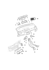 6VD819655-SUPPORT ASSY, INSULATOR