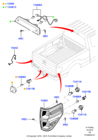 AL3Z13A613G-DRL ASSY F