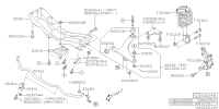 20202XA00B9E-LWR ARM ASSY,R FR