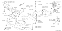 20202FL040-LWR ARM ASSY,R FR