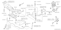 28313FL020-HOUSING F AXLE RH