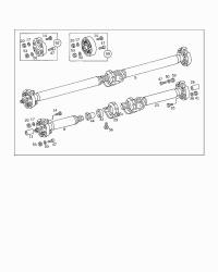 2024101115-JOINT/PROPSHAFT-W211