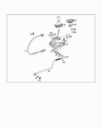 2092670324-Shift assy-floor