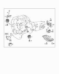 2202401717-ENGINE MOUNTING LFT/RHT-C(W204