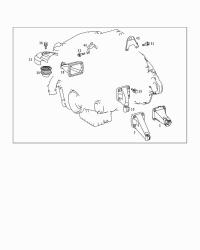 2032400617-ENGINE MOUNTING LFT/RHT-C(W204