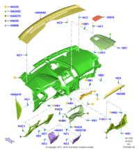W714972S300-CLAMP, ROCKER PANEL