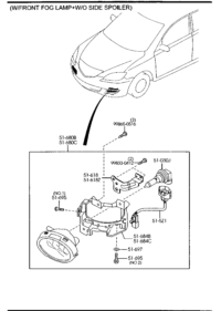 BR5V51690C-UNIT FOG LIGHT L